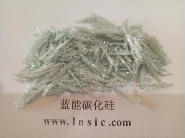 High purity silicon carbide powder